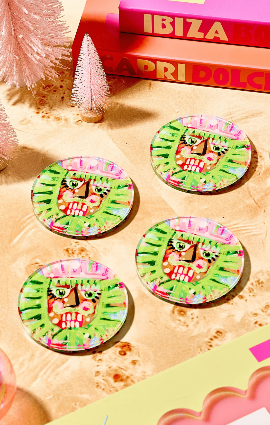 Nutcracker Coaster Individual Coaster