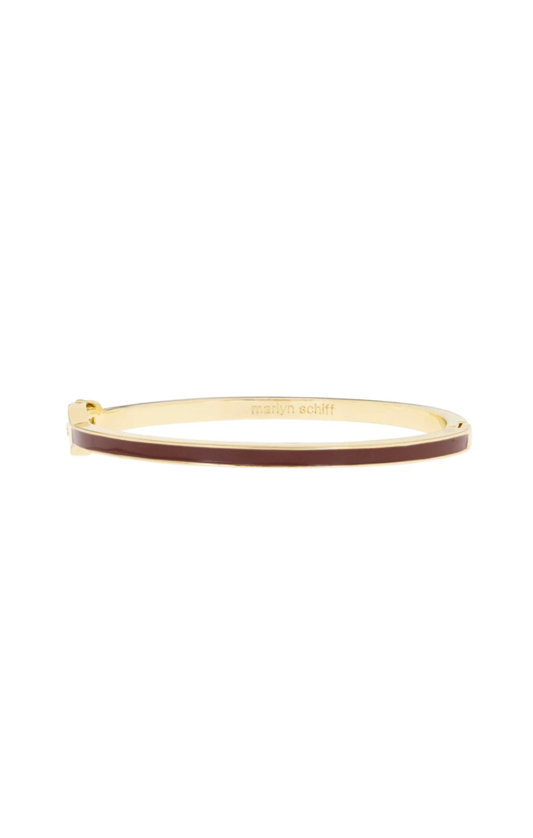 Thin Enamel Bangle