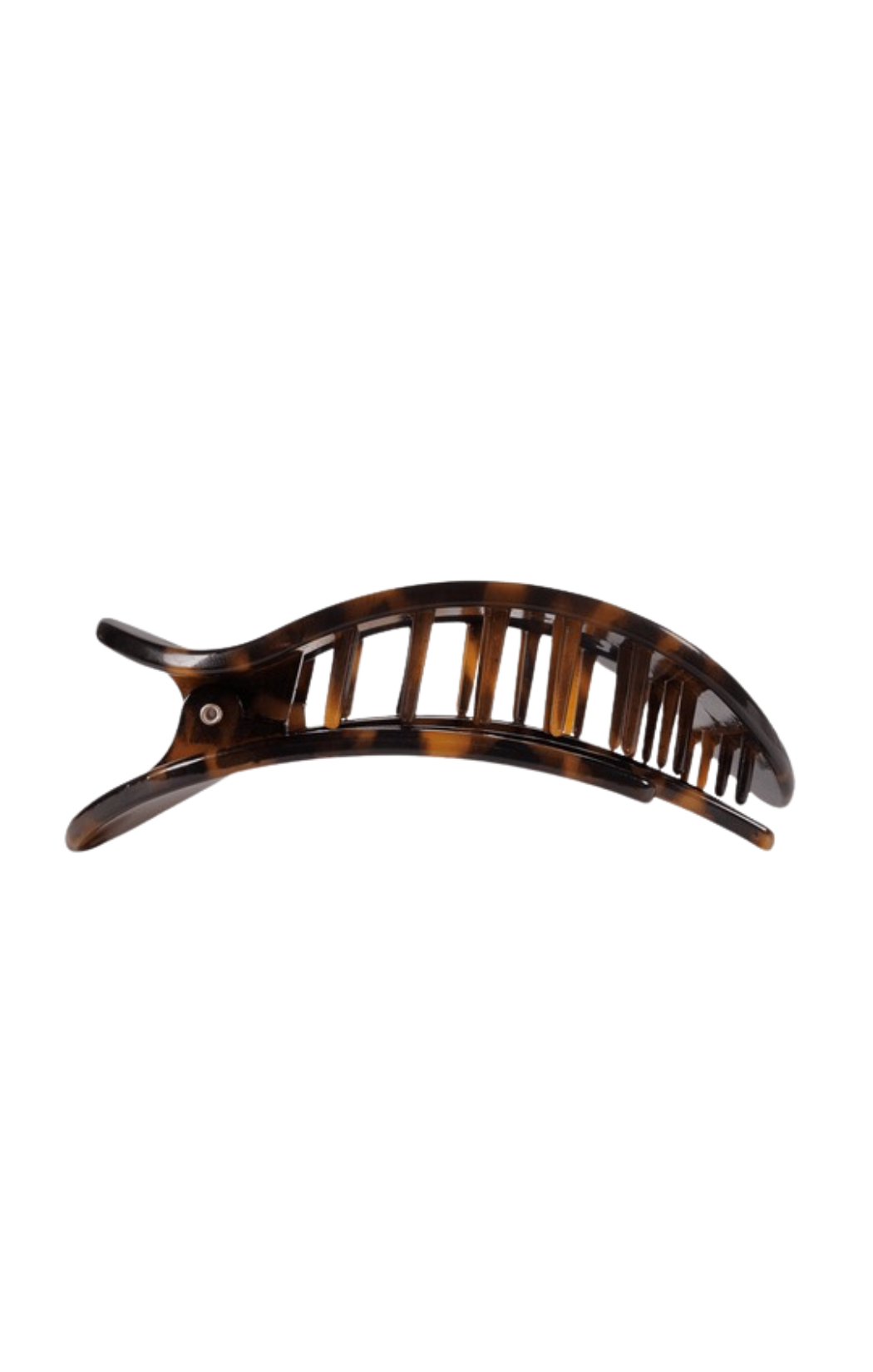 Large Flat Round Hair Clip