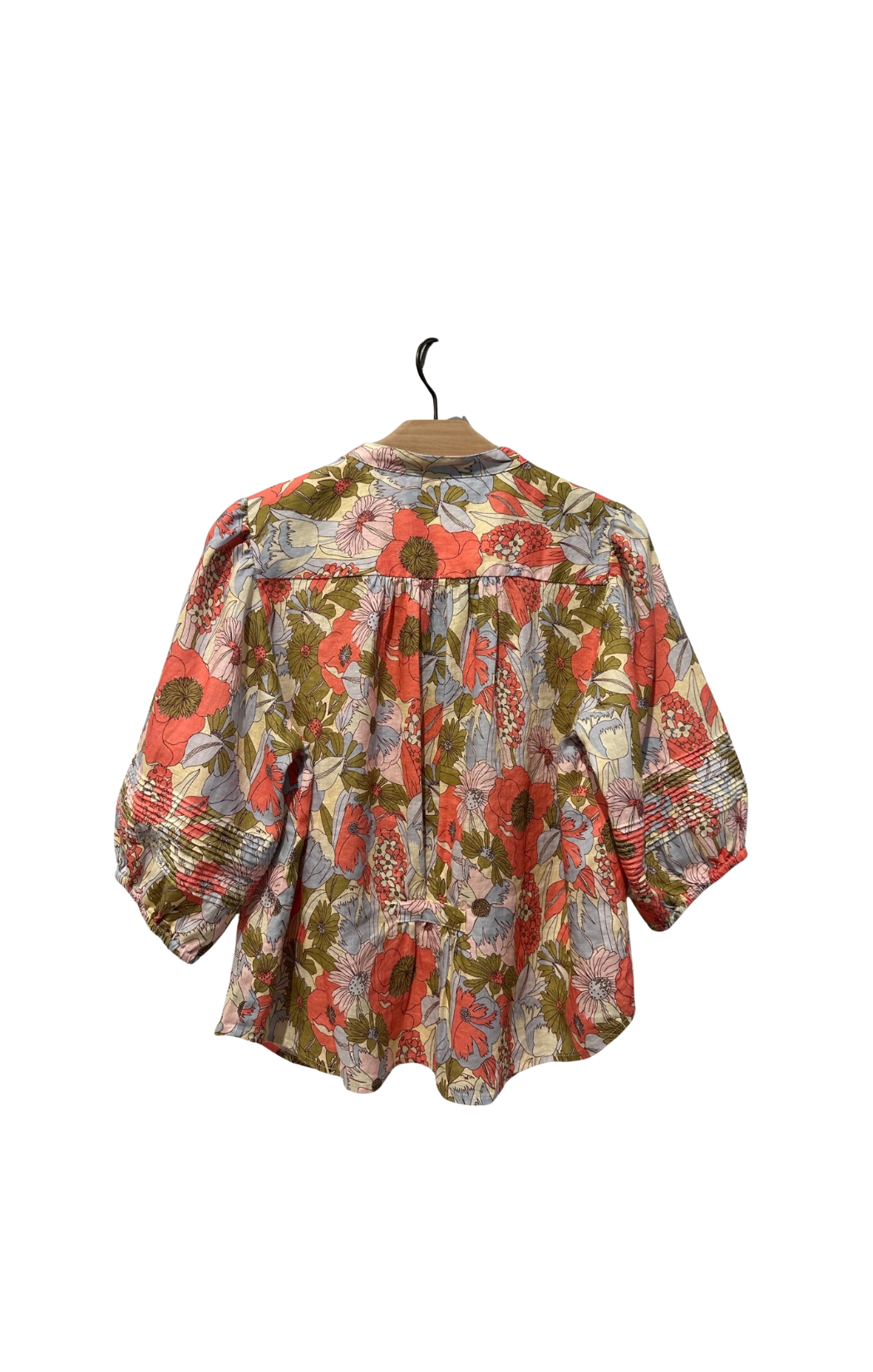 Loren Blouse Tarsila Bloom