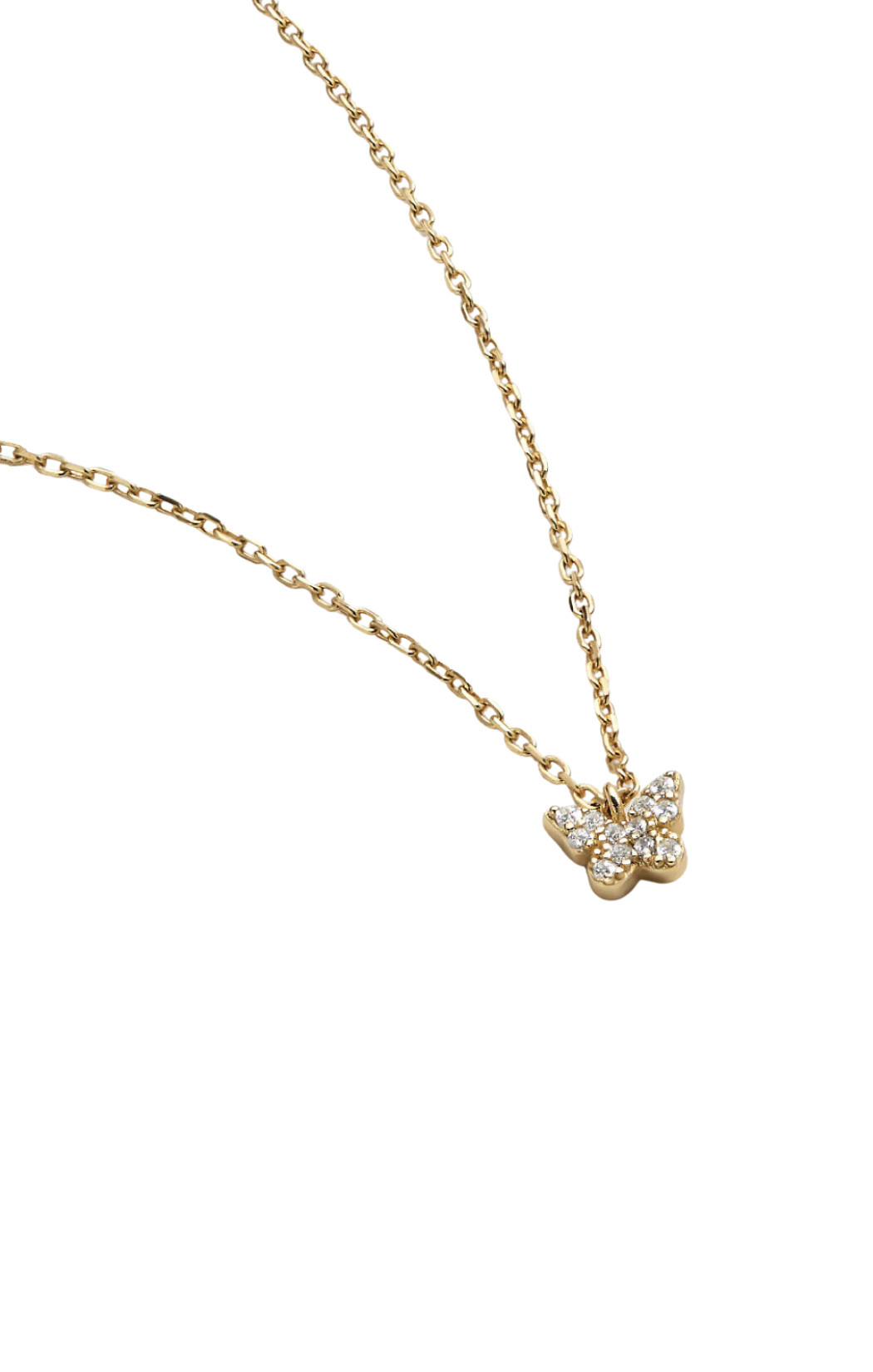 Souryaz Butterfly Necklace