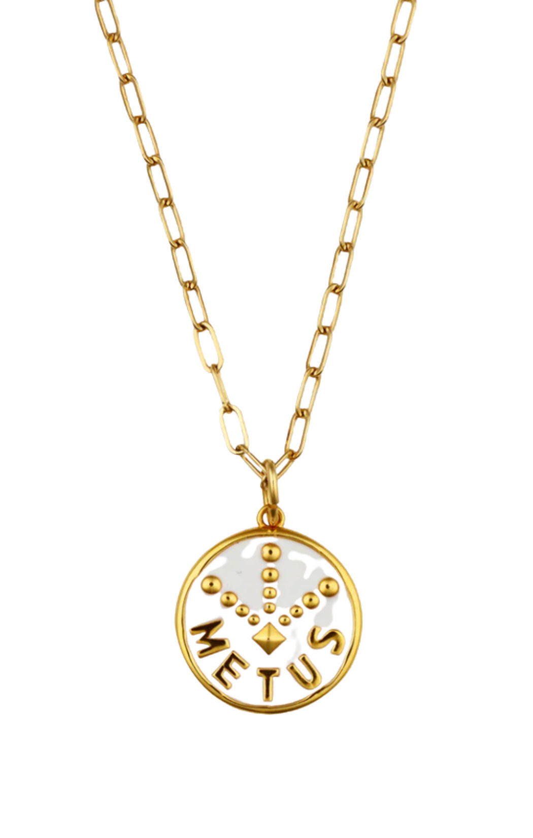 Love & Fear Coin Necklace