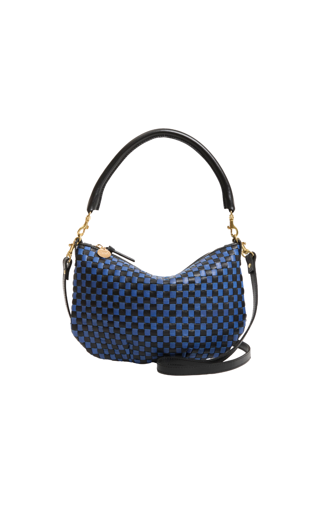 Petit Moyen Messenger - Woven Checker