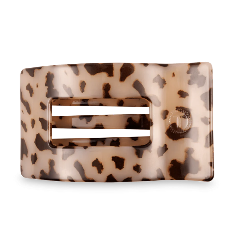 Large Flat Rectangle Hair Clip