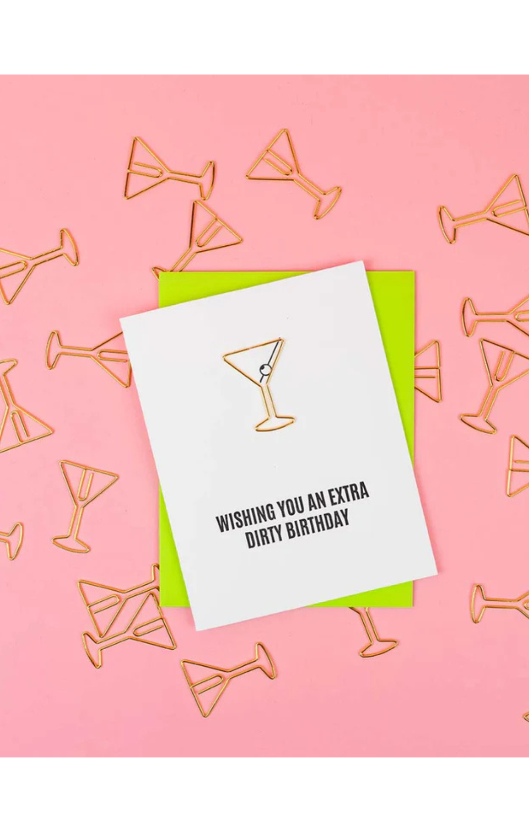 Paper Clip Card