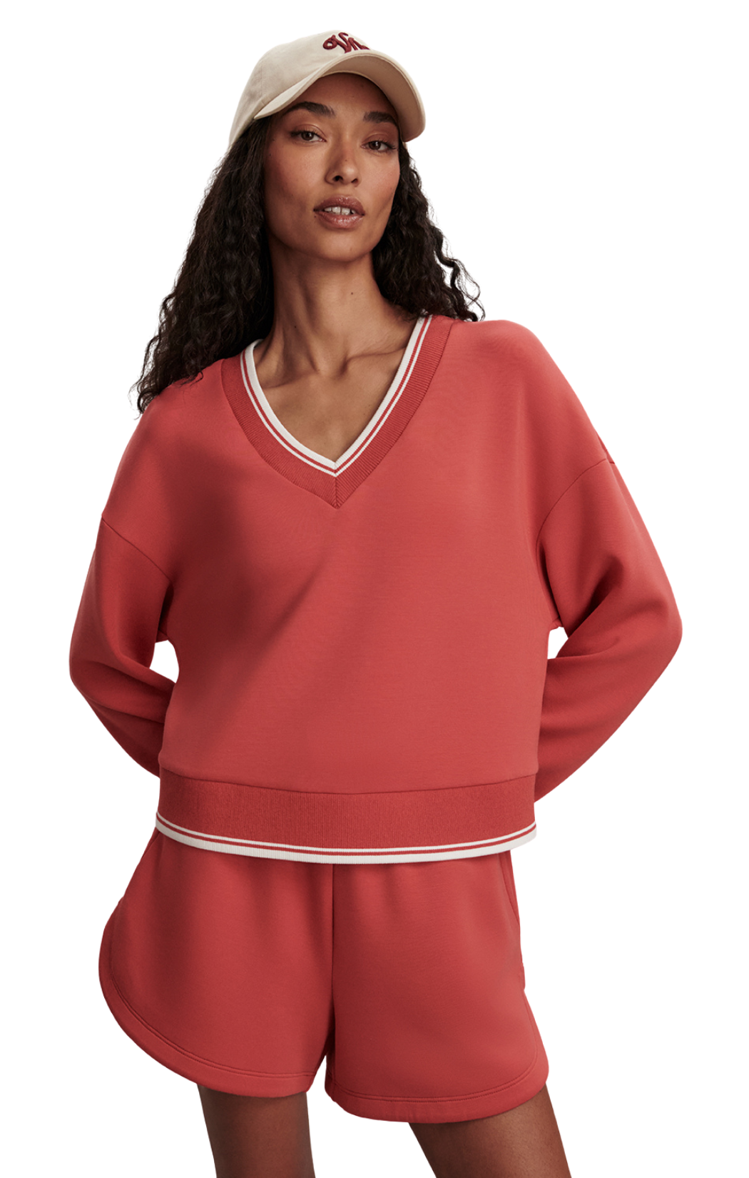 Blithe Cropped Sweat