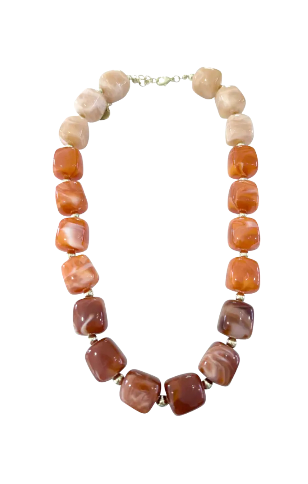 Charlotte Chunky Beaded Necklace