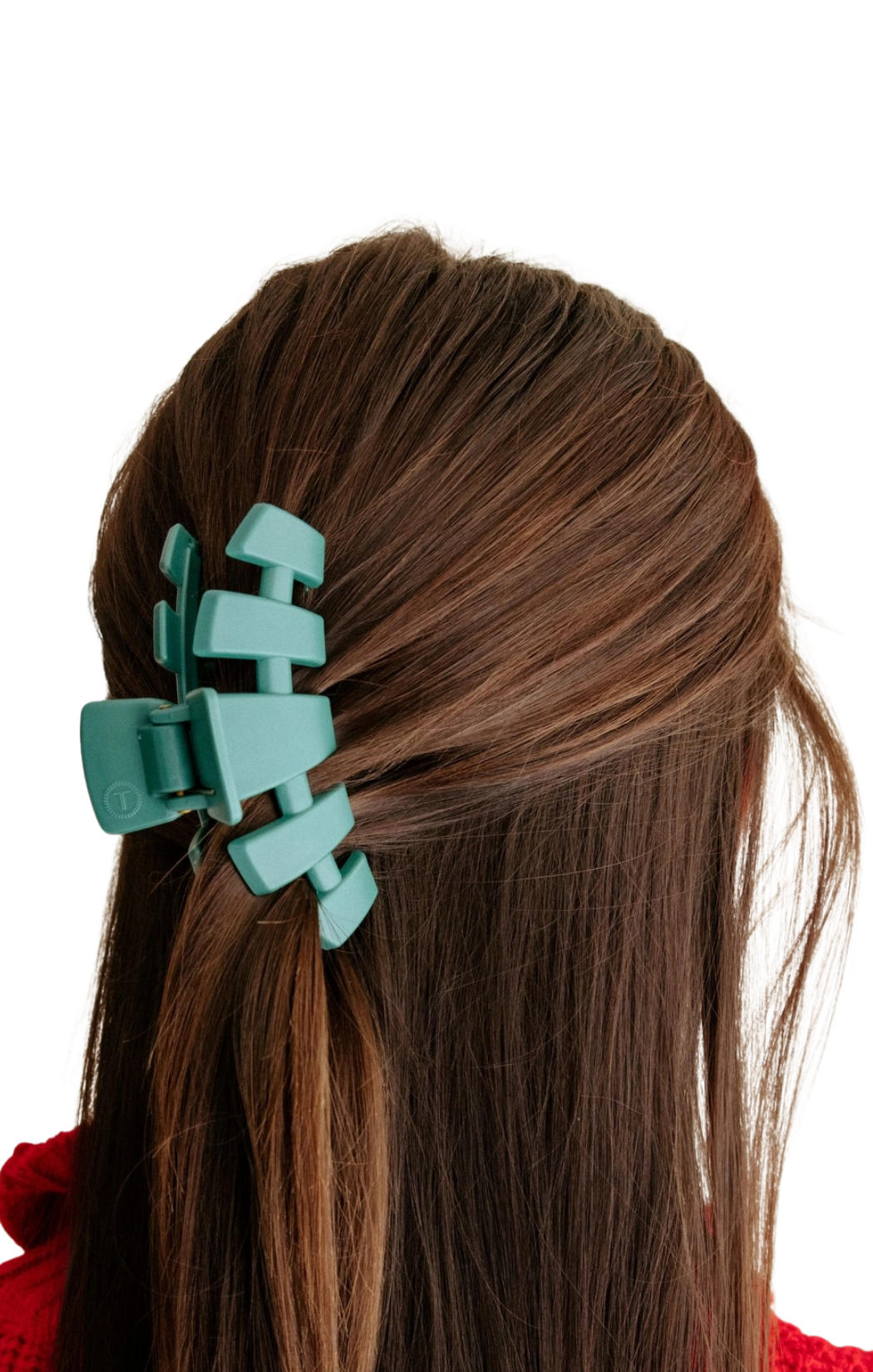 Classic Hair Clip Medium Fir Real