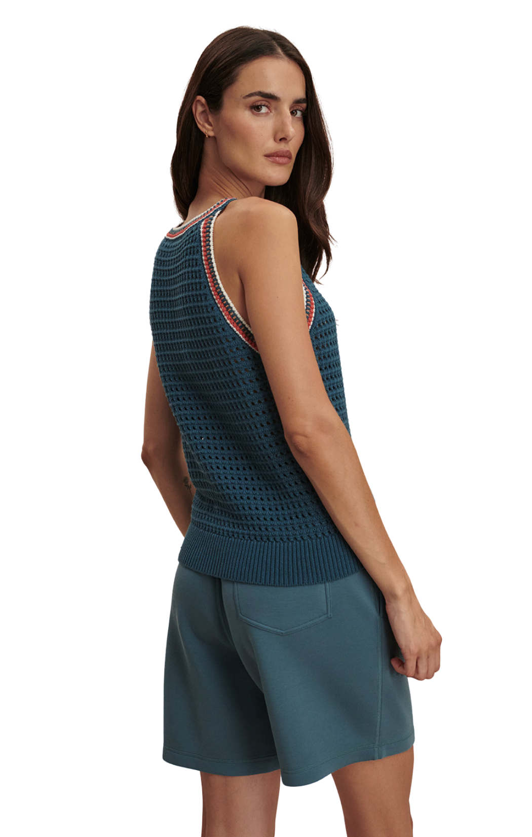 Aberg Halter Knit Top