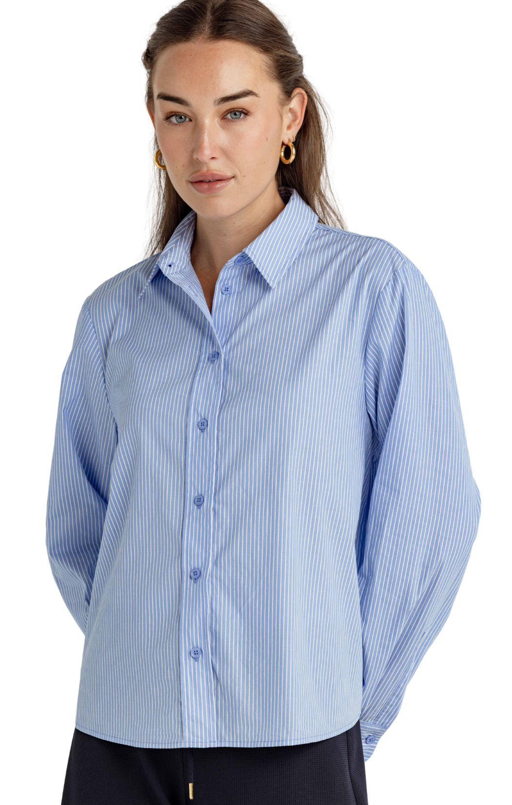 Cambridge Stripe Jude Shirt