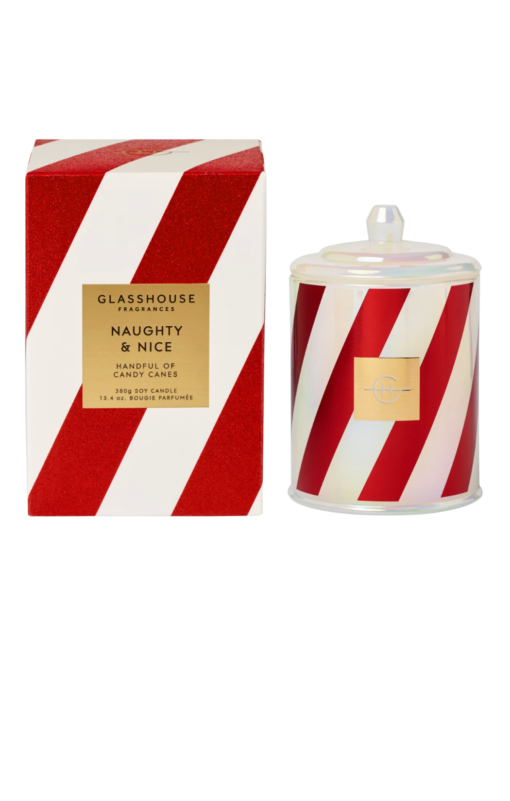 Naughty & Nice 13.4 oz Candle
