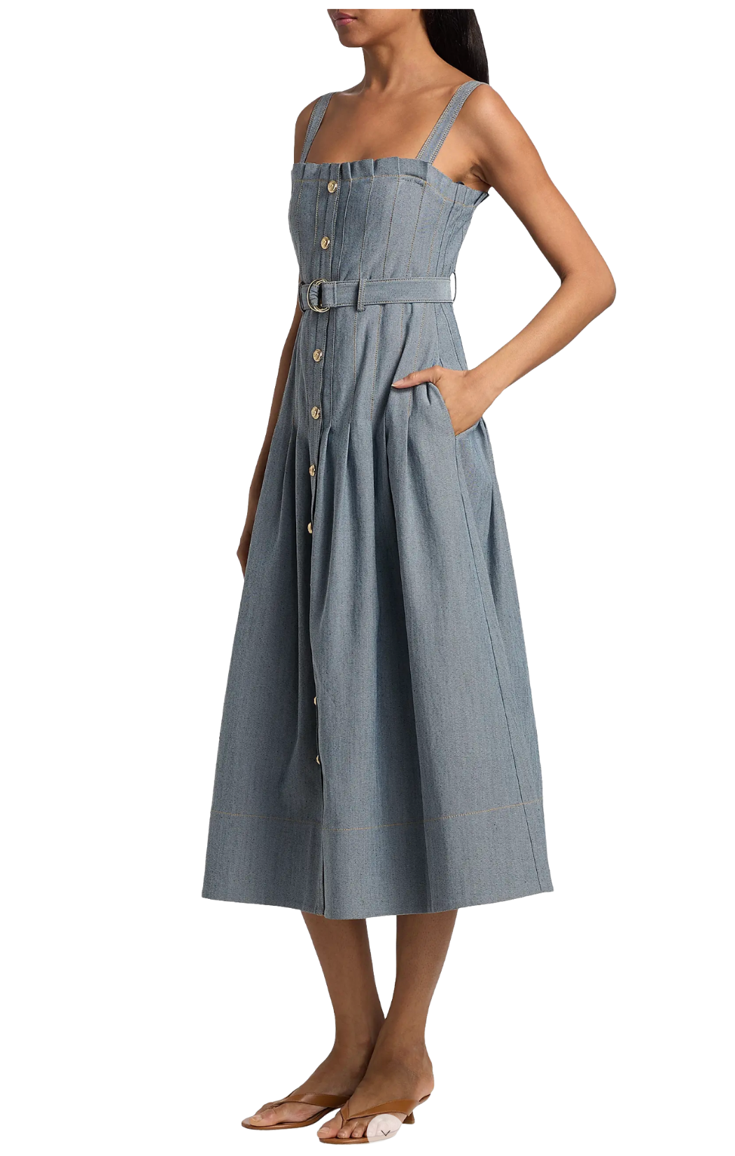 Indigo Denim Branwen Dress