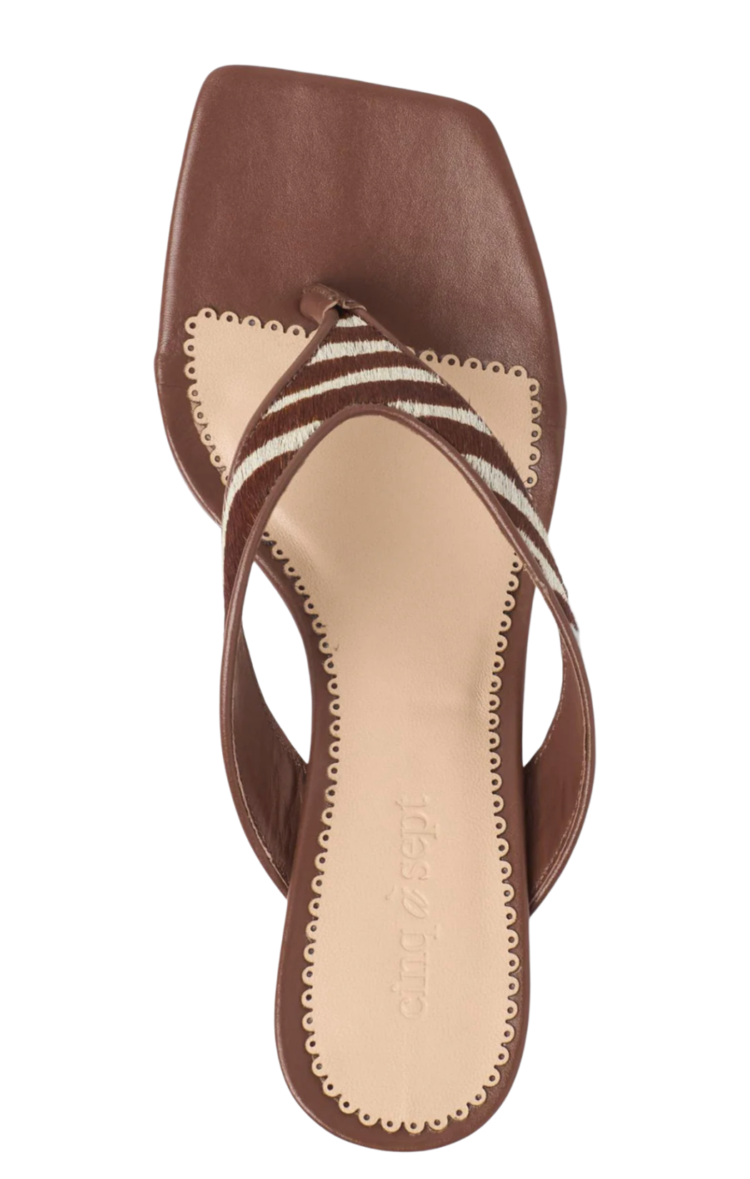 Frankie Zebra Sandal