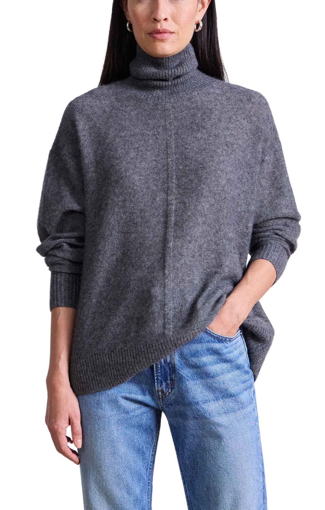 Softest Tissue Weight Turtleneck