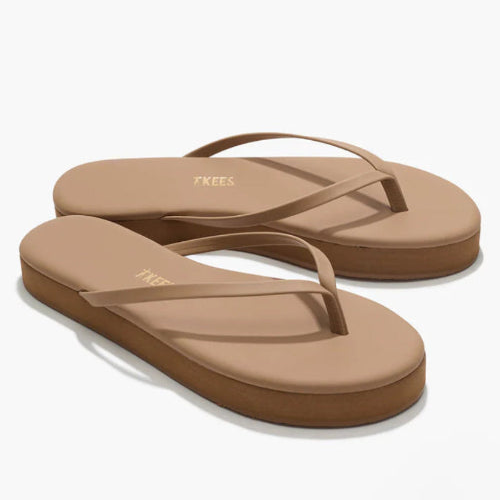 TKEE Platform Flip Flops