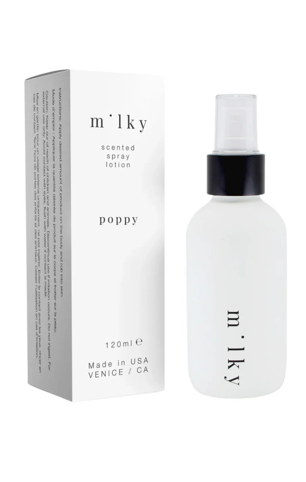 Poppy Milky Spray Lotion - 120ml