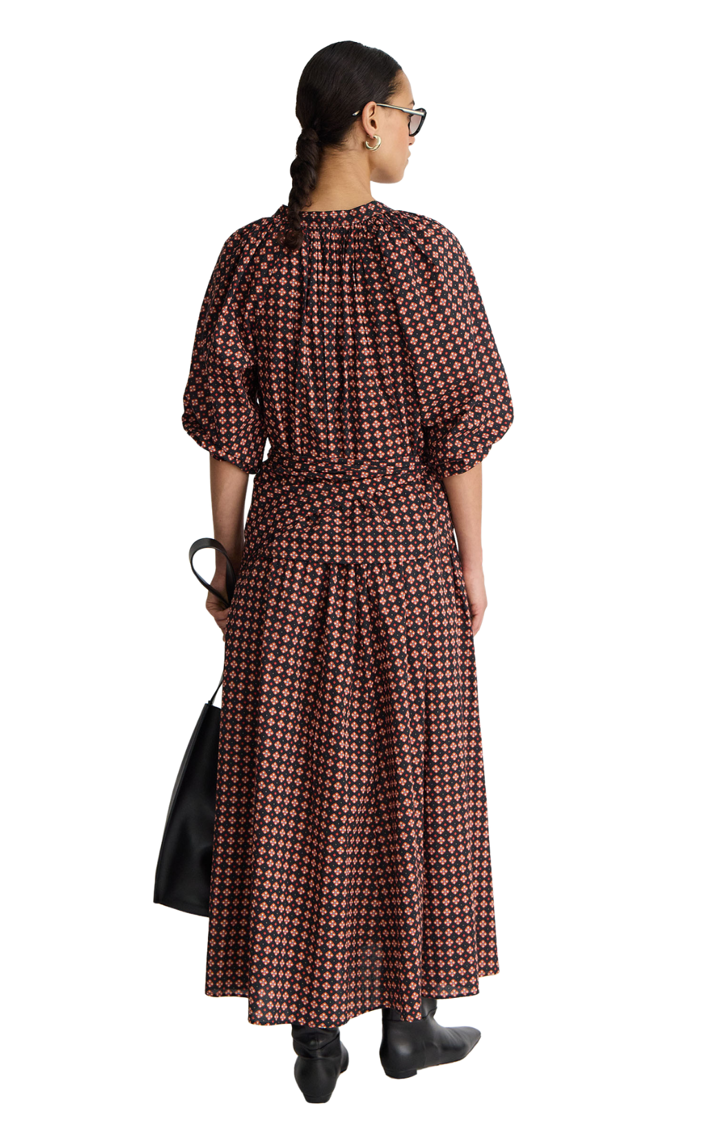 Hannie Tie Maxi Skirt