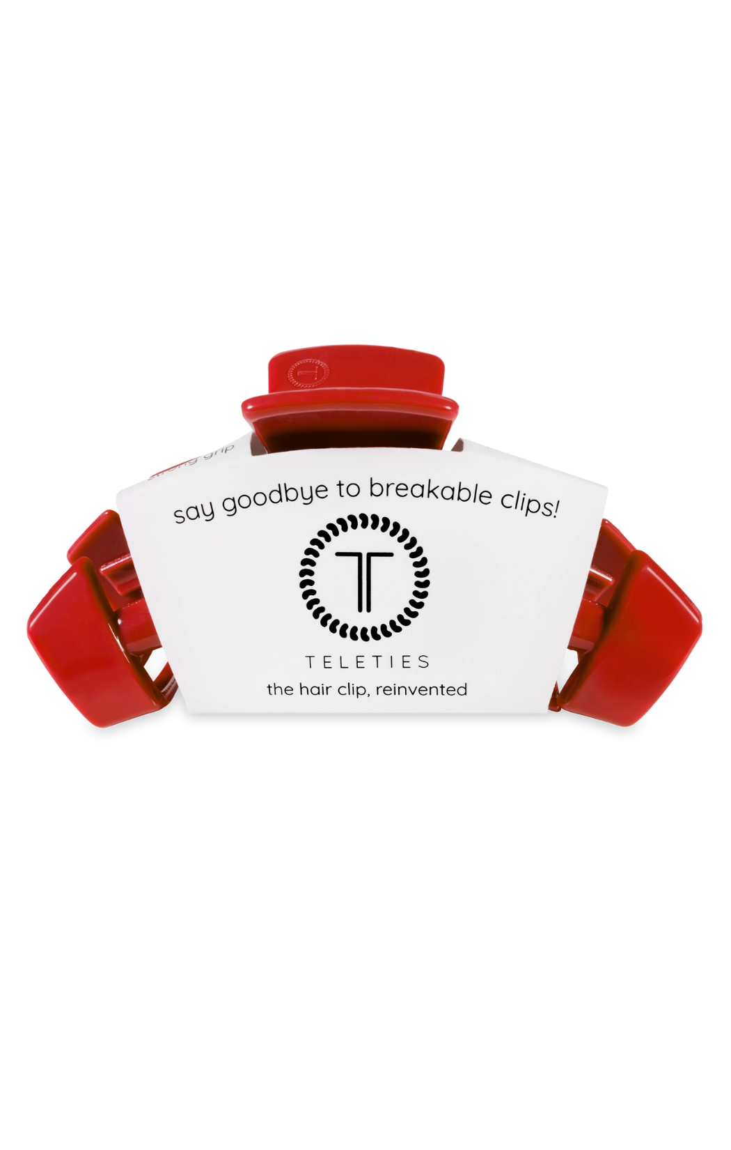 Classic Hair Clip Large Red Carpet Ready