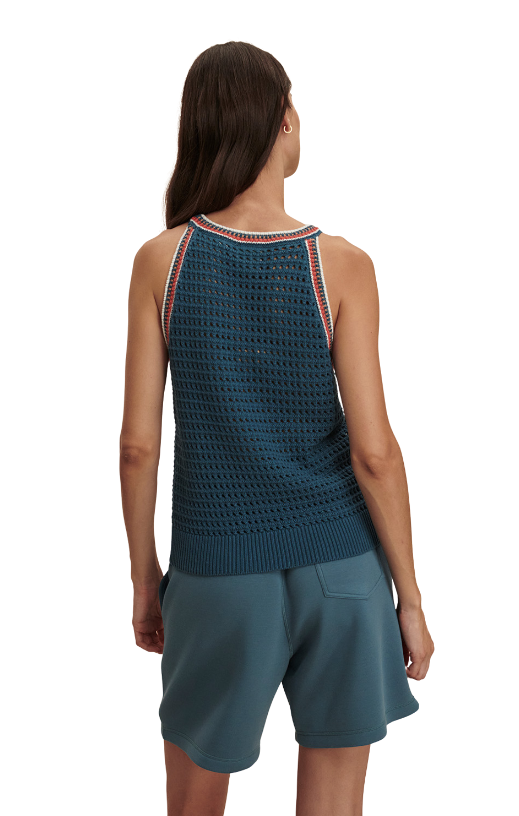 Aberg Halter Knit Top
