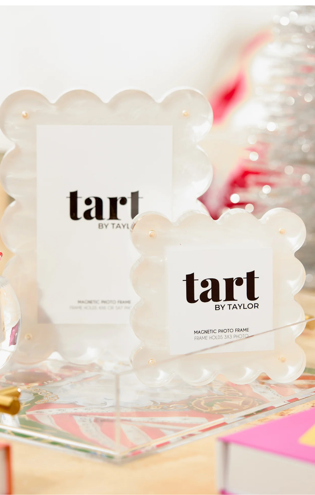 Pearl Mini Acrylic Picture Frame