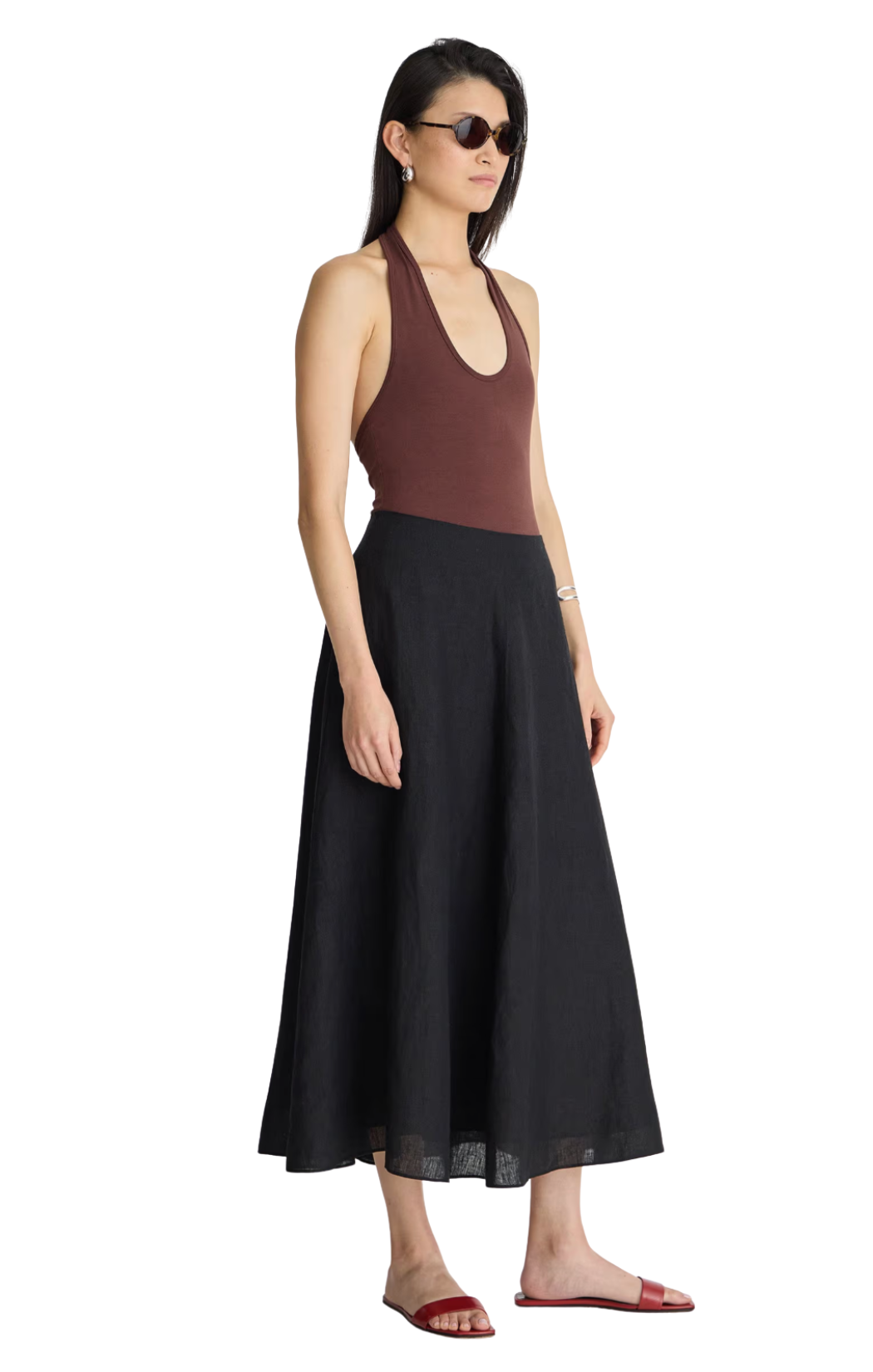Primavera Drape Skirt