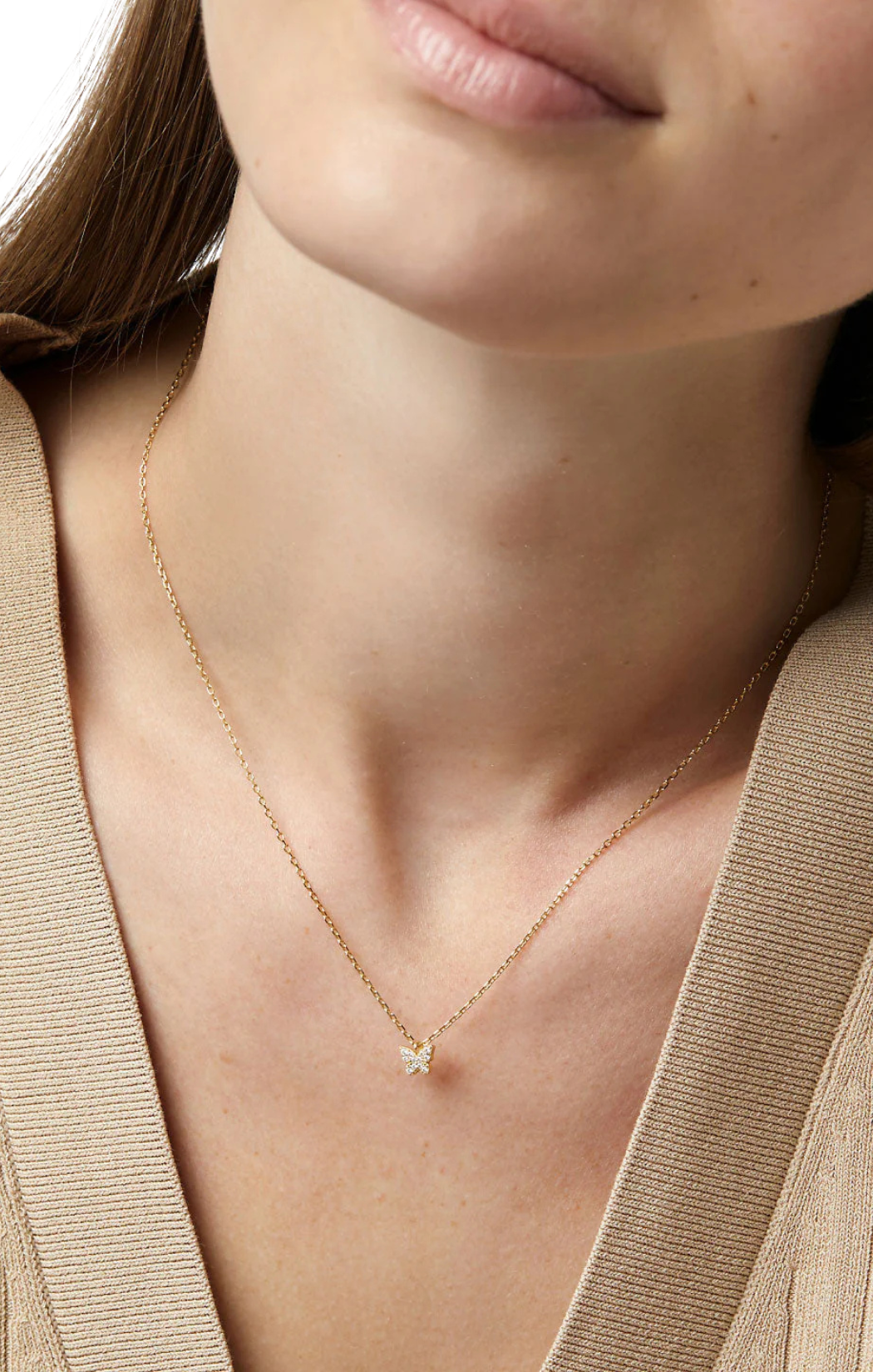Souryaz Butterfly Necklace