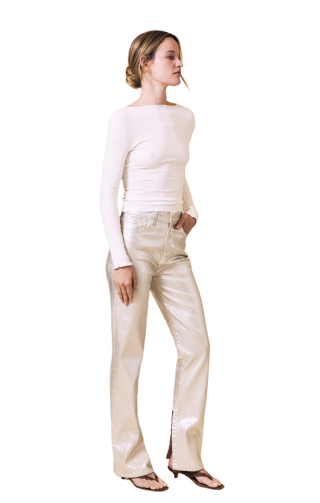 90's Straight w/ Splits