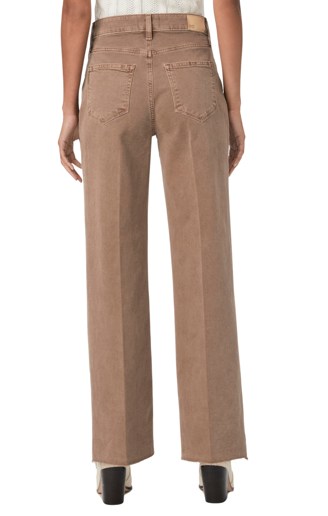 Anessa 31" W/ Raw Hem