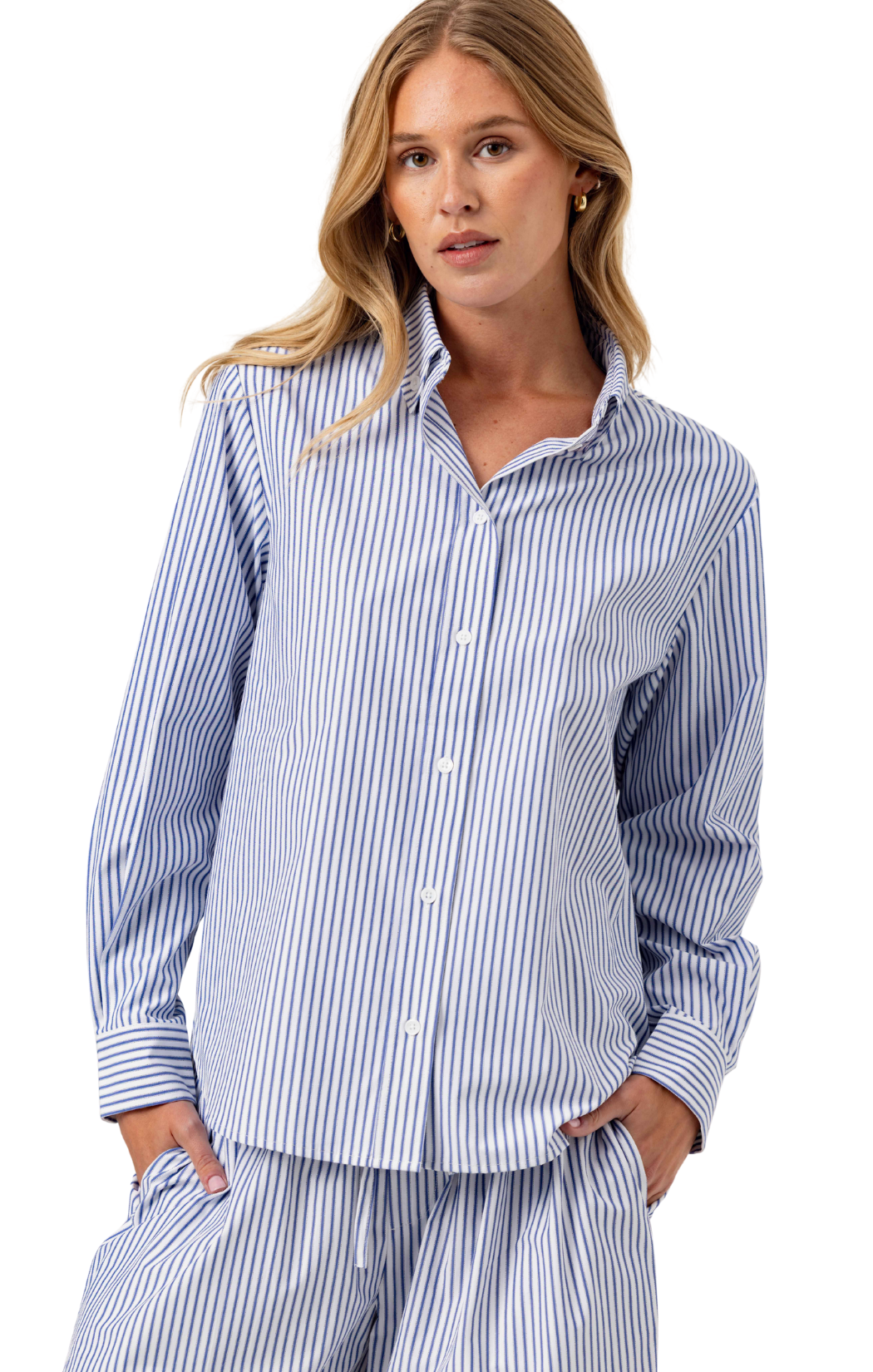 Stripe Aspyn Shirt