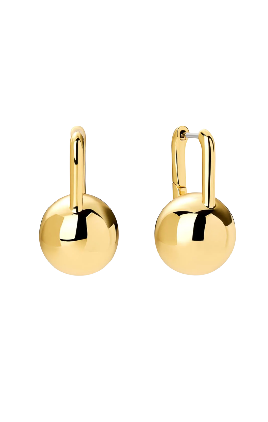 Tia Medium Hoop Earrings