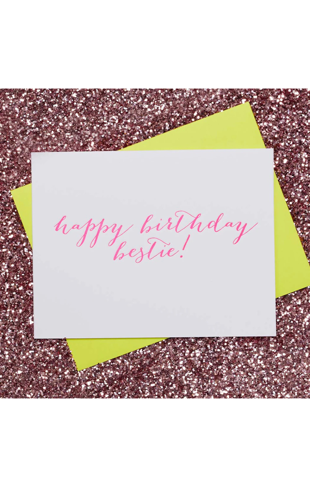 Letterpress Card