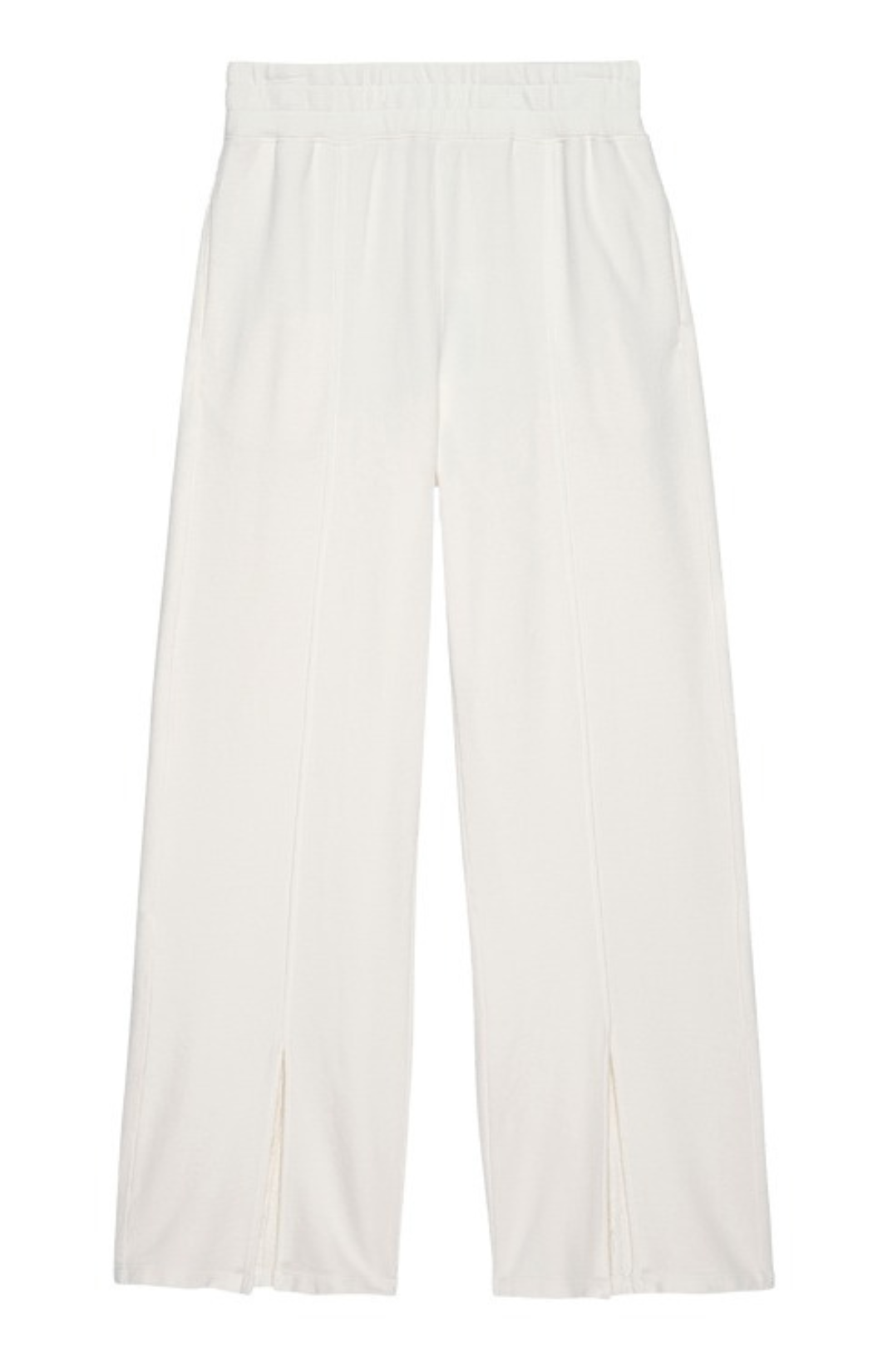 Lincoln Front Slit Knit Pant