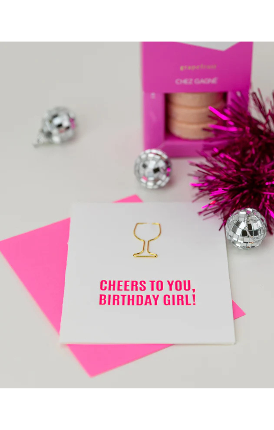 Paper Clip Card