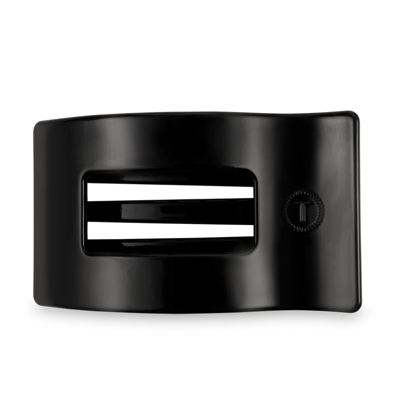 Large Flat Rectangle Hair Clip