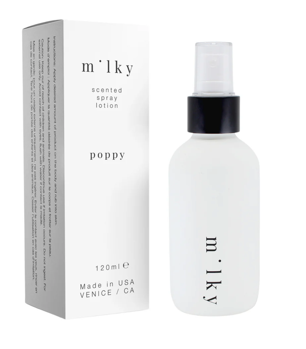 Poppy Milky Spray Lotion - 120ml