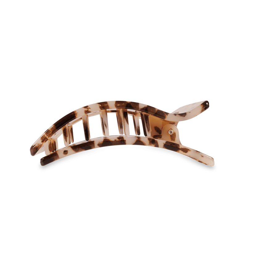 Medium Flat Rectangle Hair Clip