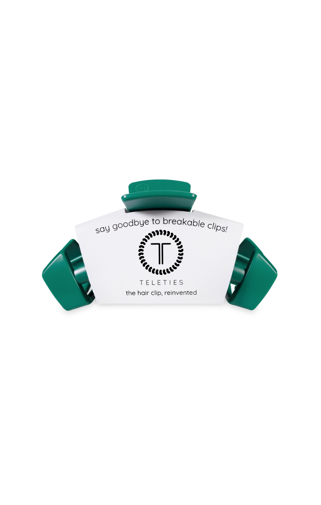 Classic Hair Clip Medium Fir Real