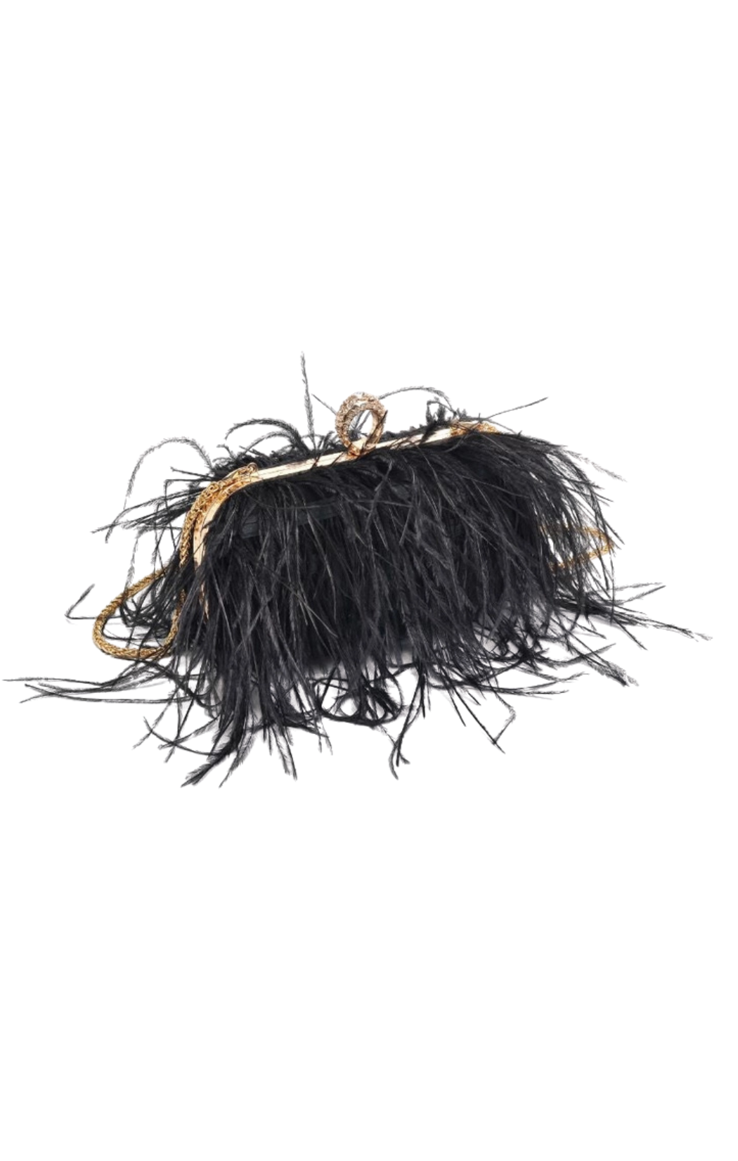 Harlow Feather Evening Bag