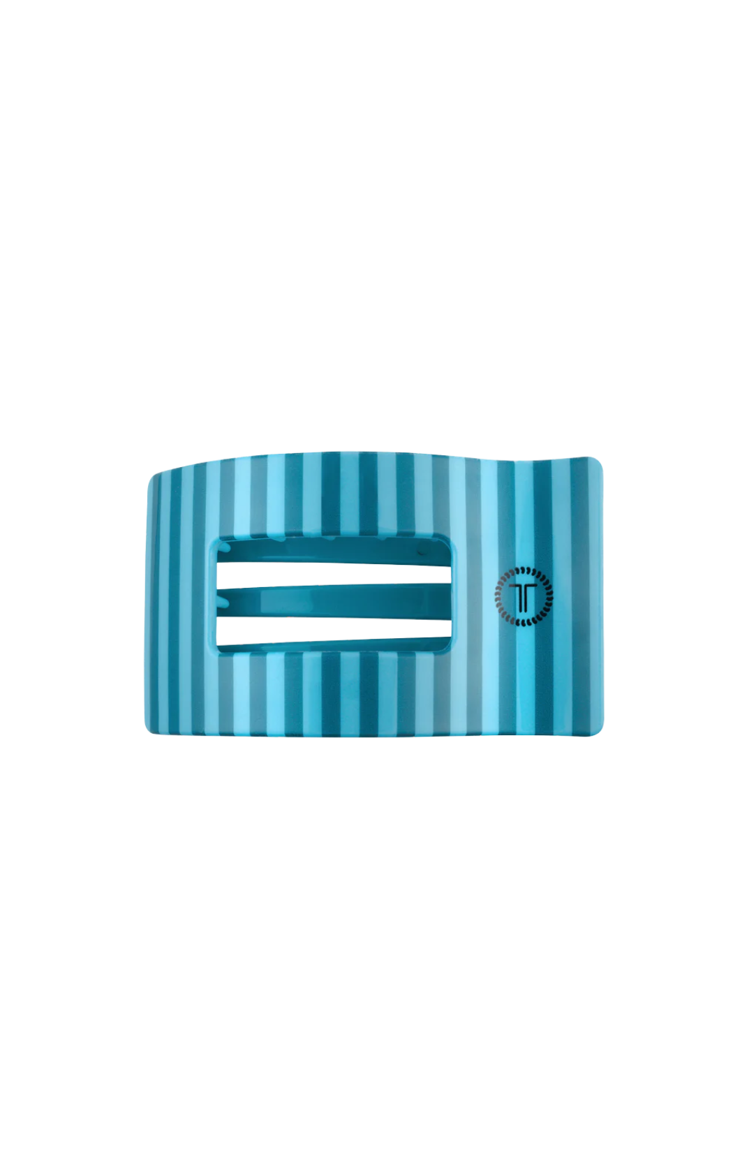 Flat Splash Zone Medium Rectangle Hair Clip
