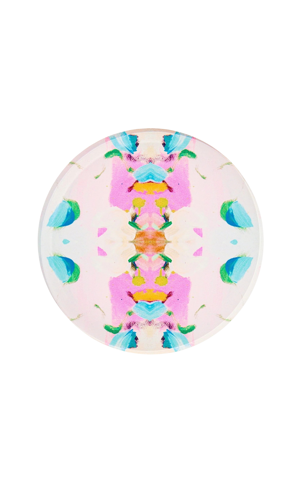 Monets Garden Pink Coaster - Boxed Set of Four