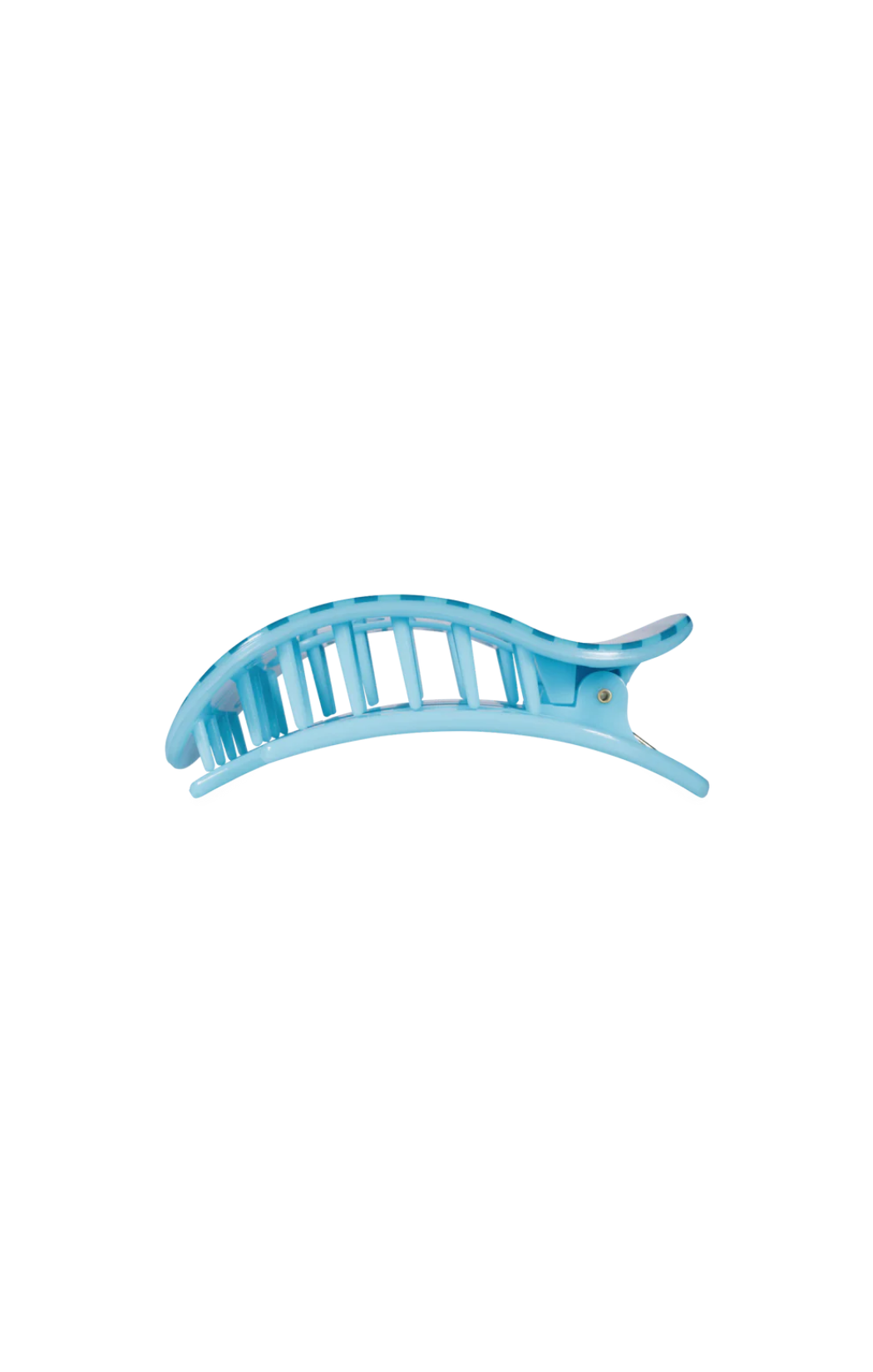 Flat Round Splash Zone Medium Hair Clip