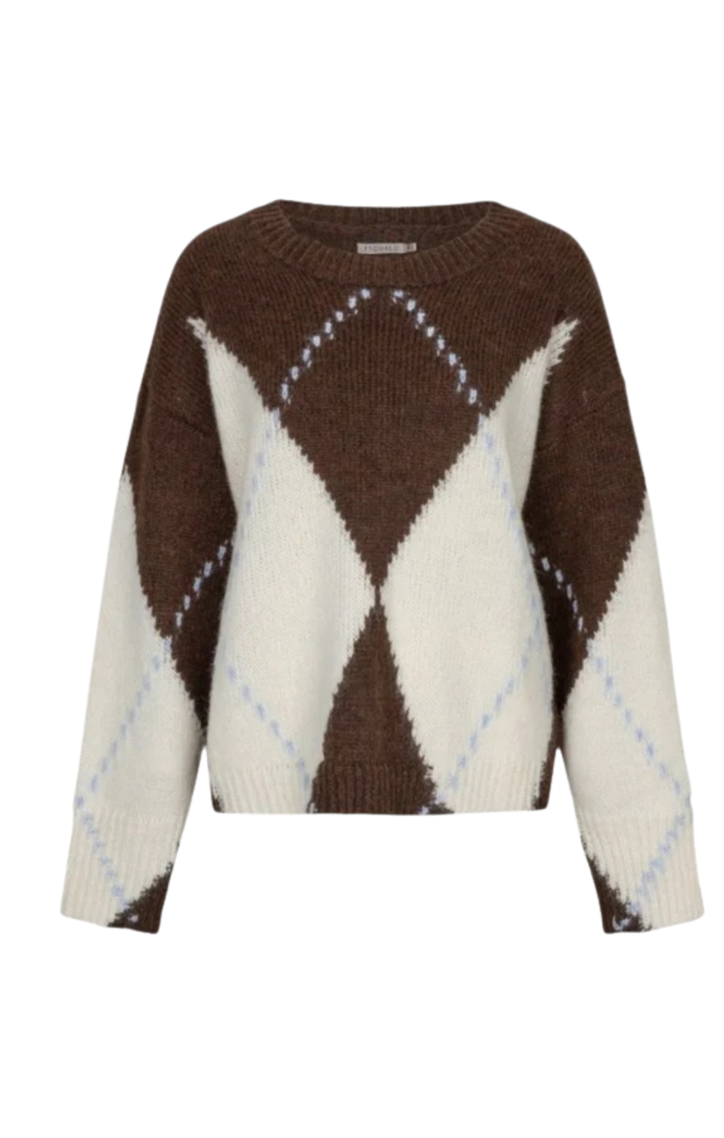 Big Argyle Sweater