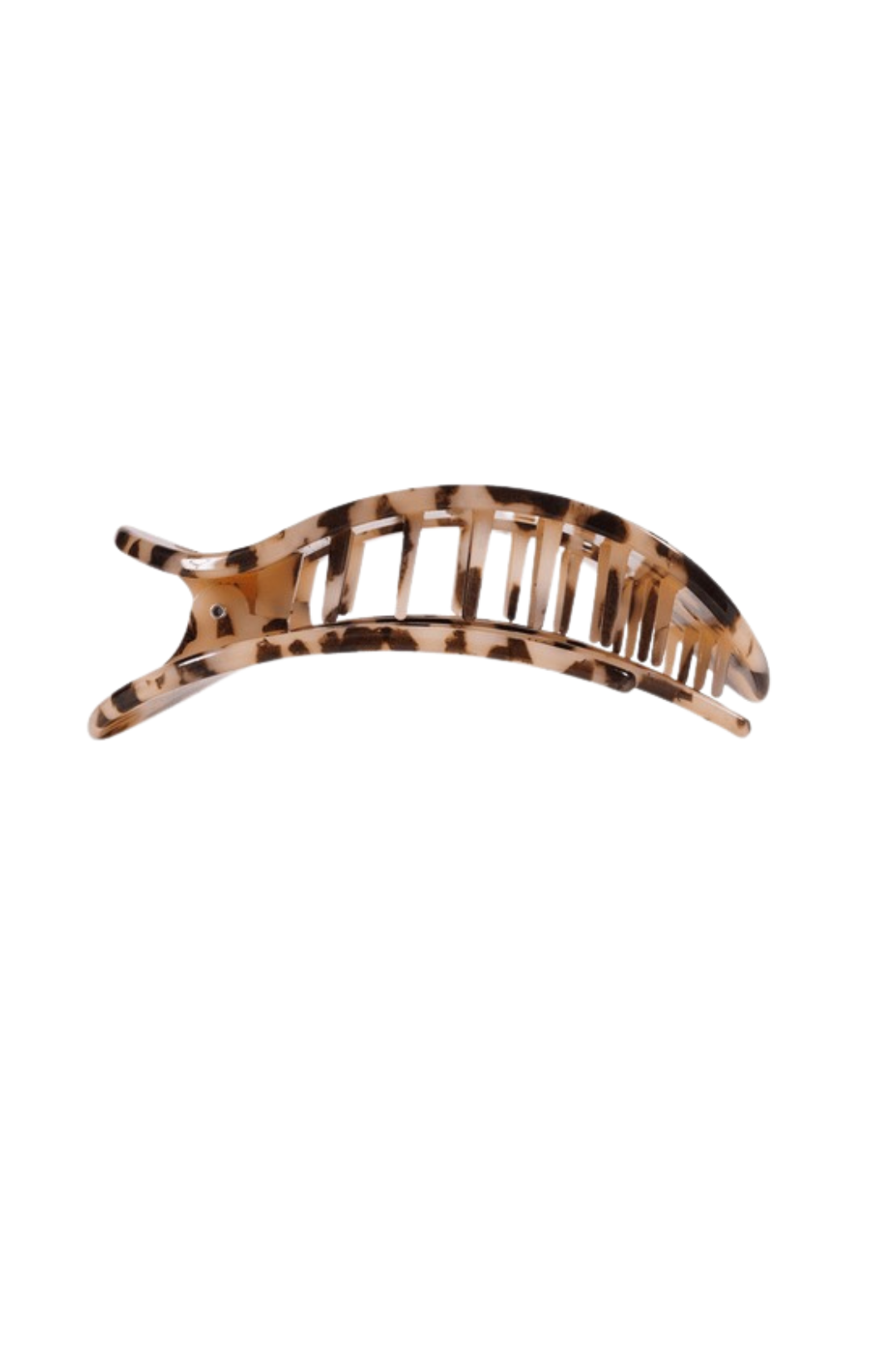 Large Flat Round Hair Clip