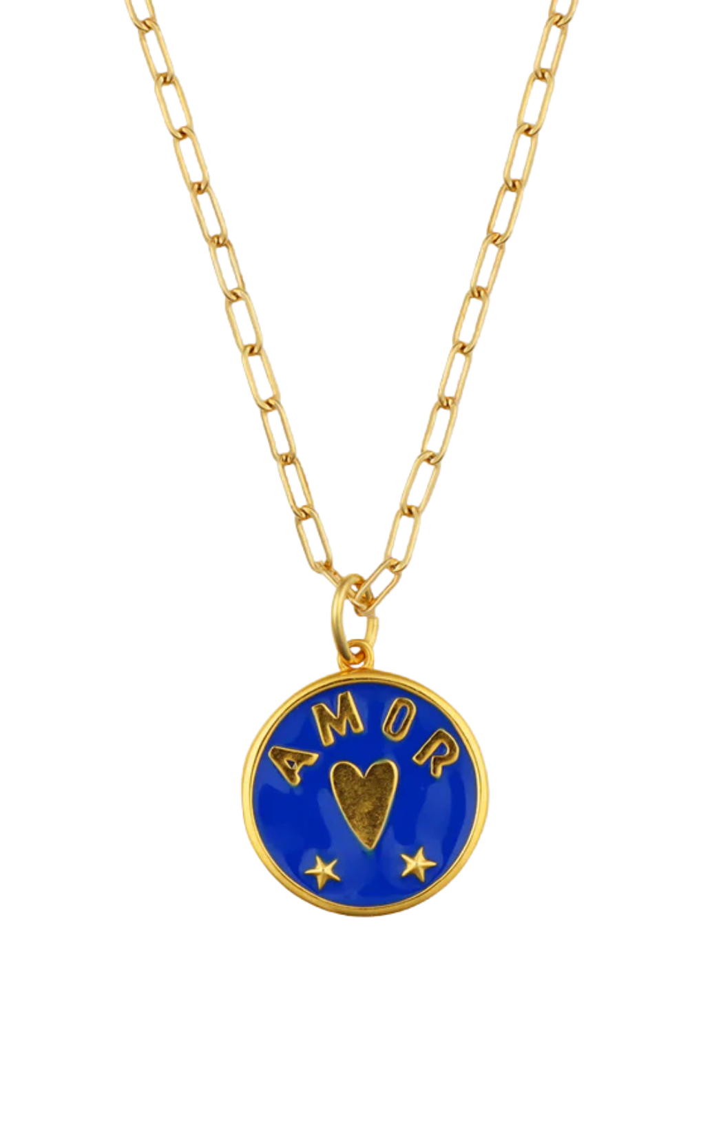 Love & Fear Coin Necklace