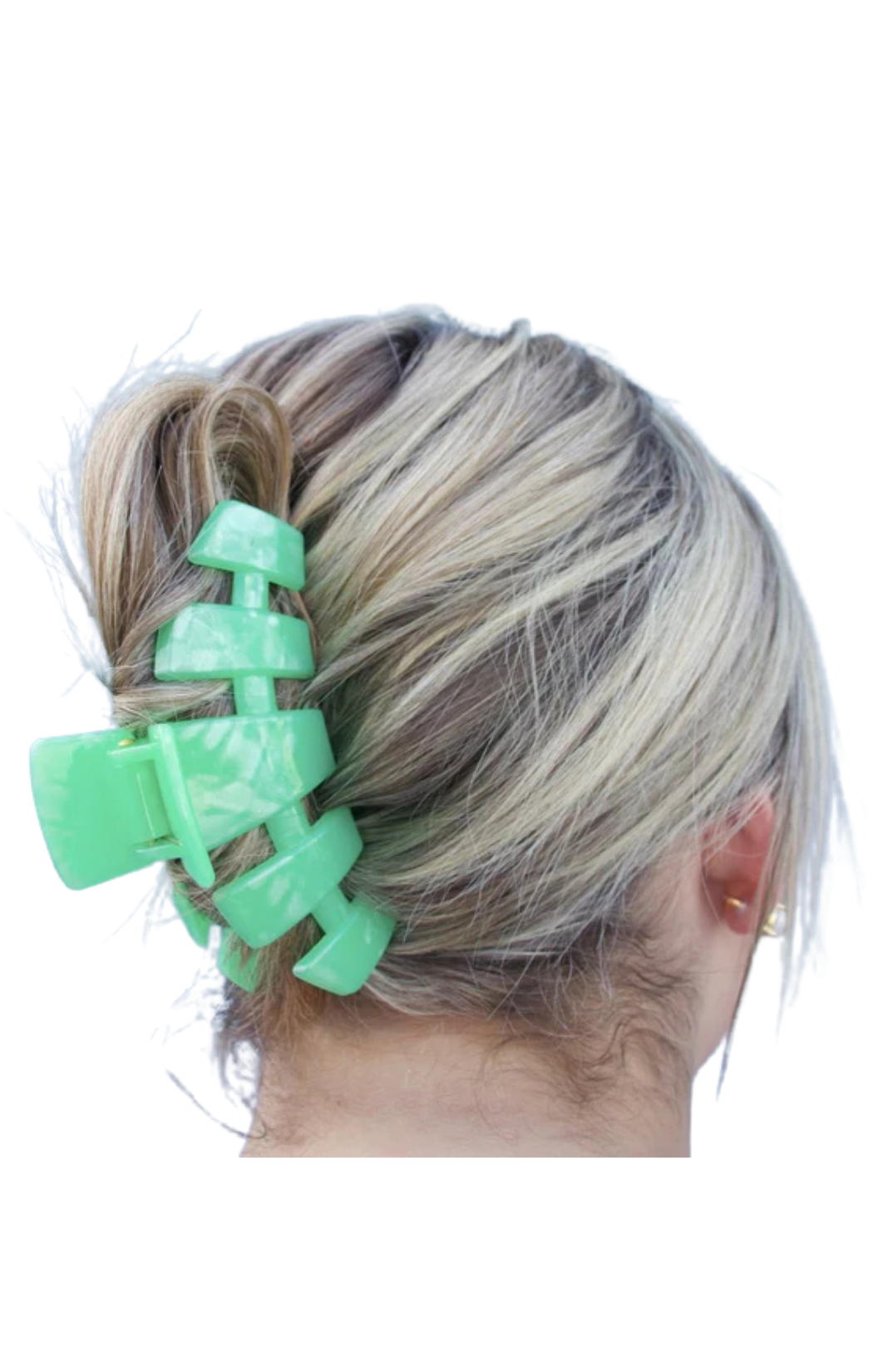 Classic Spring Splash Large Claw Clip