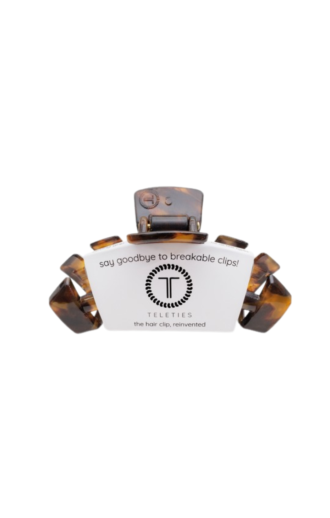 Classic Tortoise Medium Hair Clip