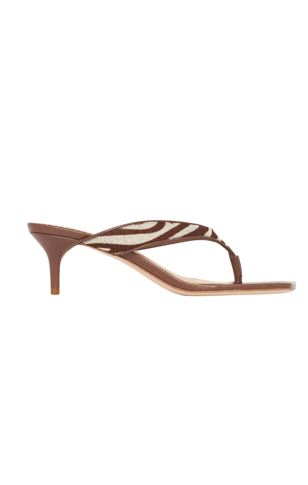 Frankie Zebra Sandal