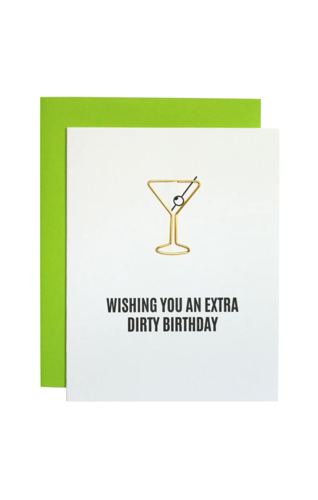 Paper Clip Card