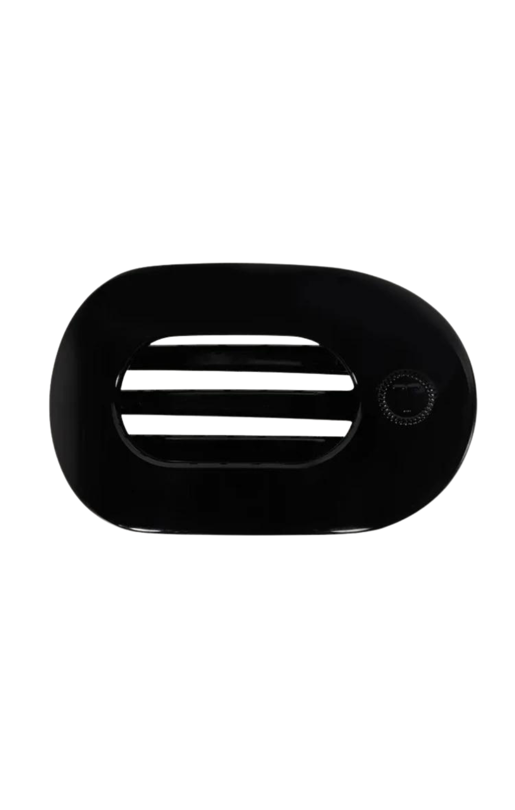 Large Flat Round Hair Clip