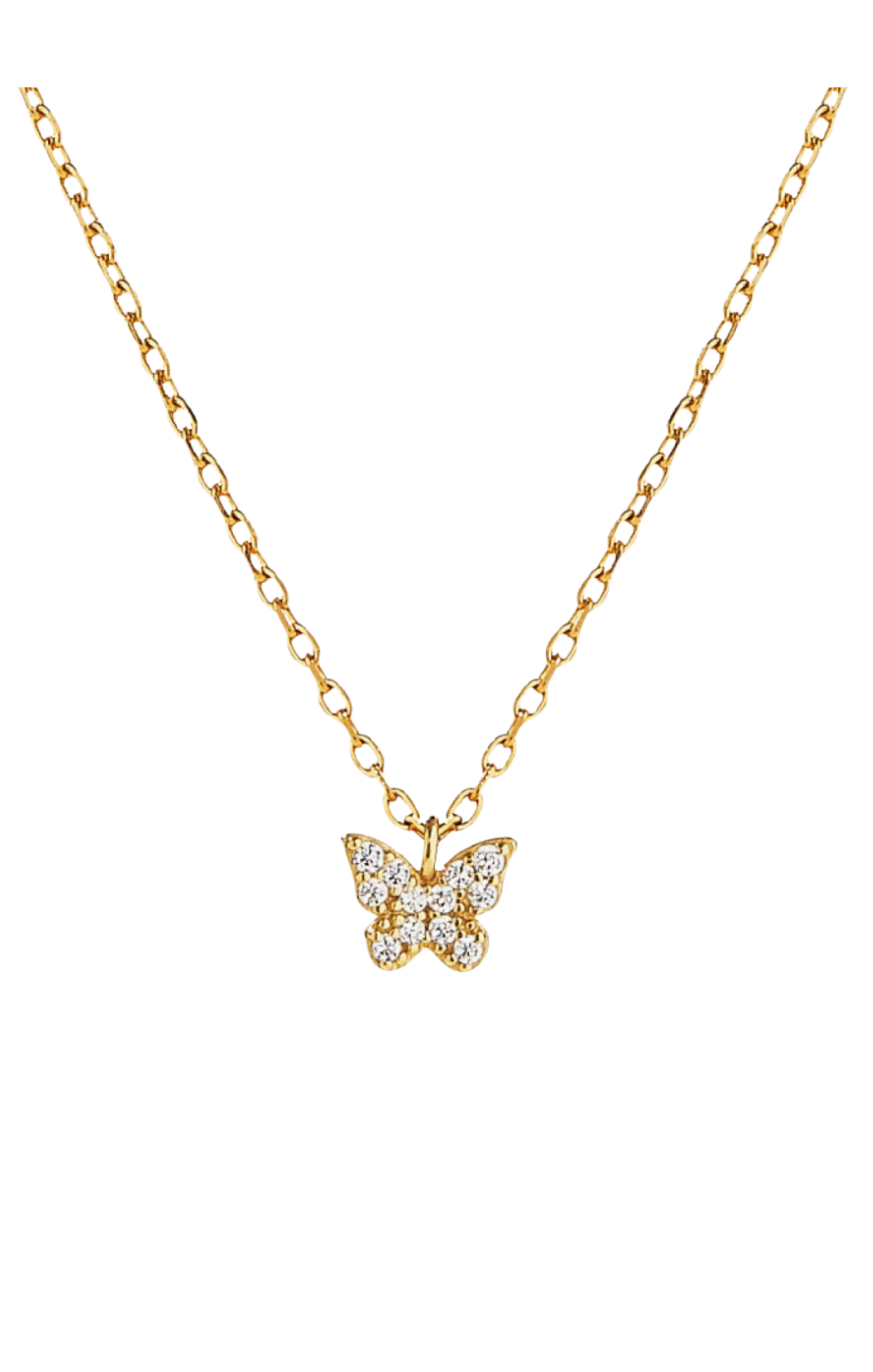 Souryaz Butterfly Necklace